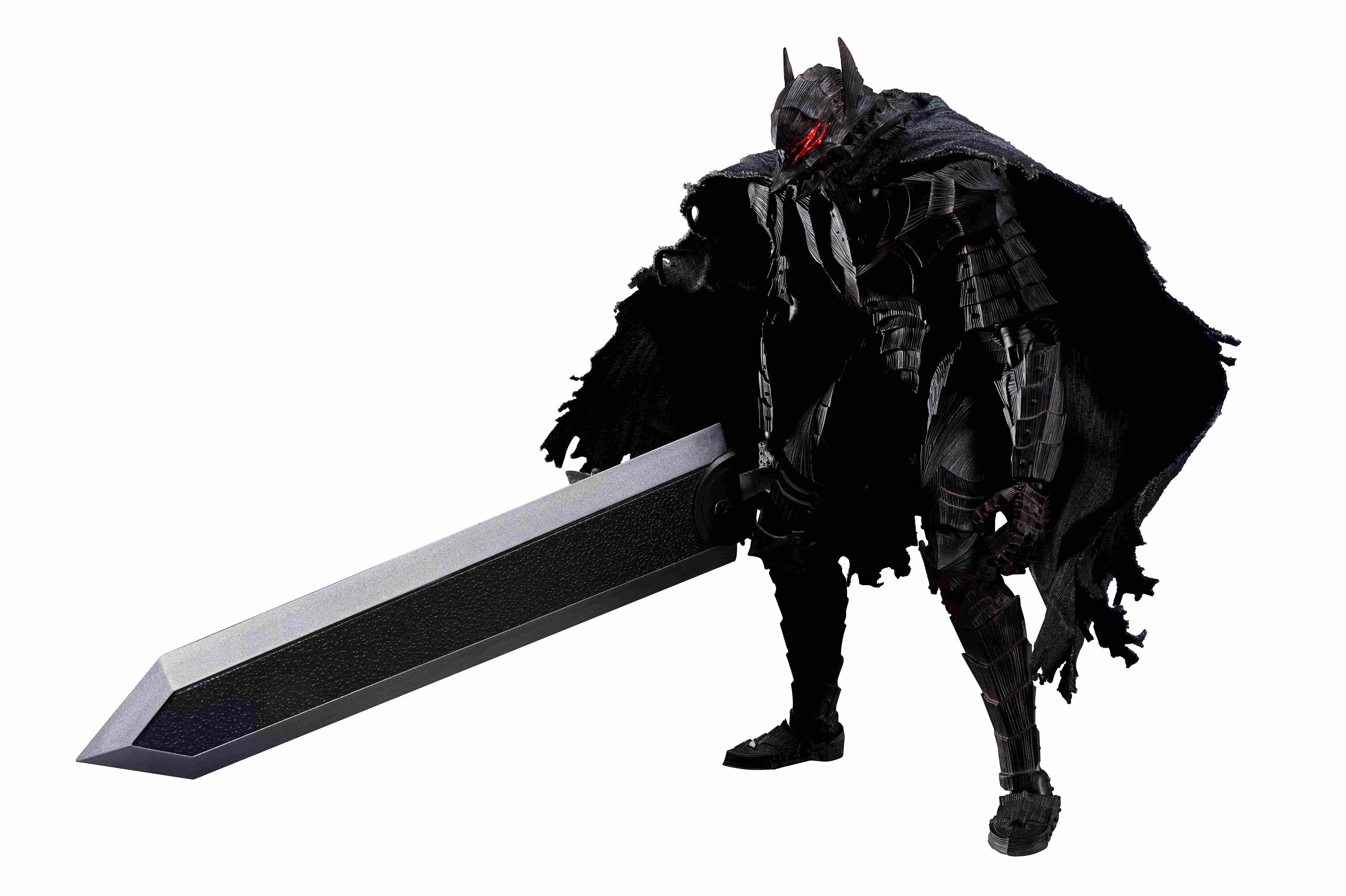 Bandai S.H.Figuarts Guts (Berserker Armor) -Heat of Passion- "Berserk"