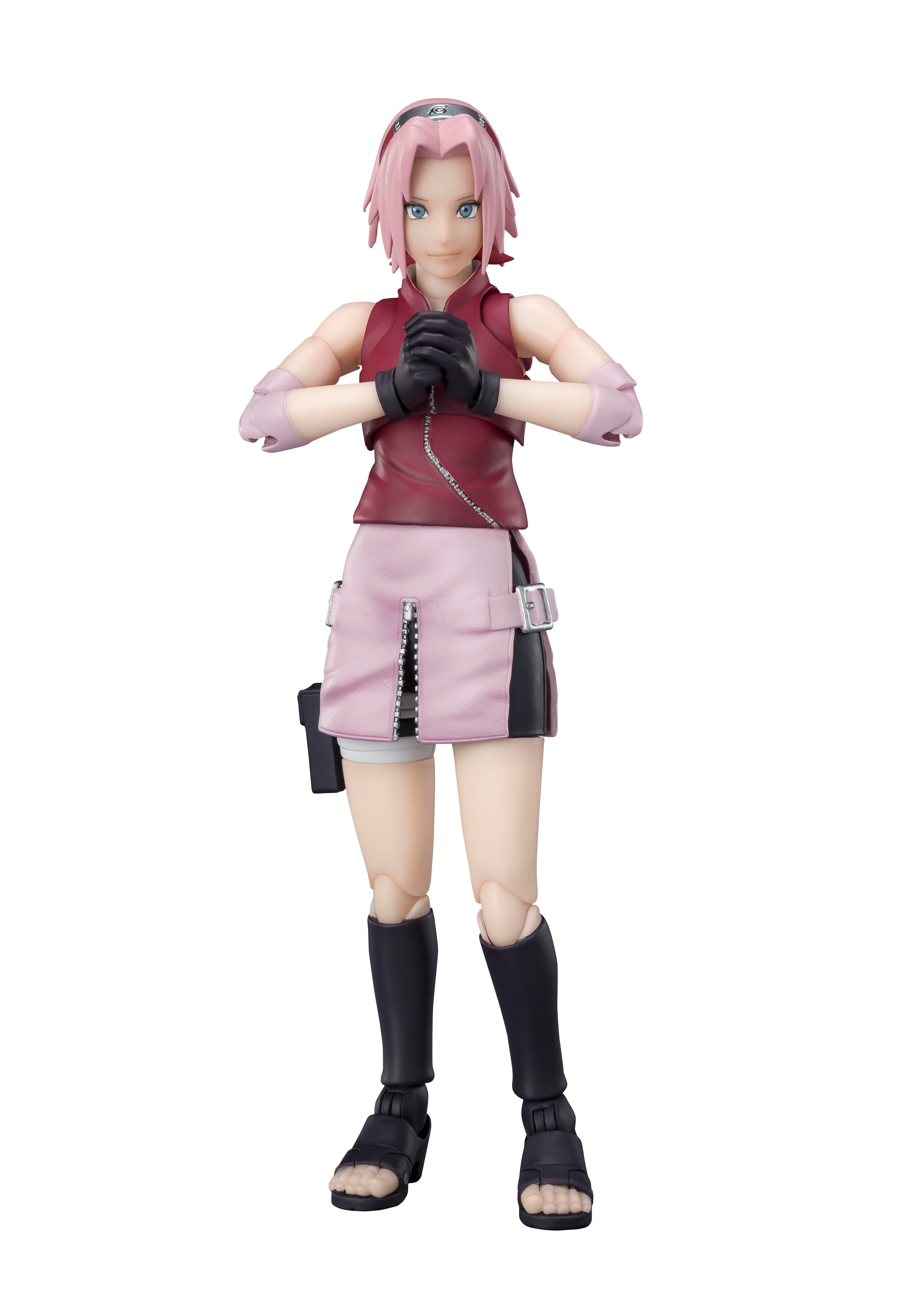 BANDAI Tamashii Sakura Haruno -Inheritor of Tsunade's indominable will- "Naruto -Shippuden-"