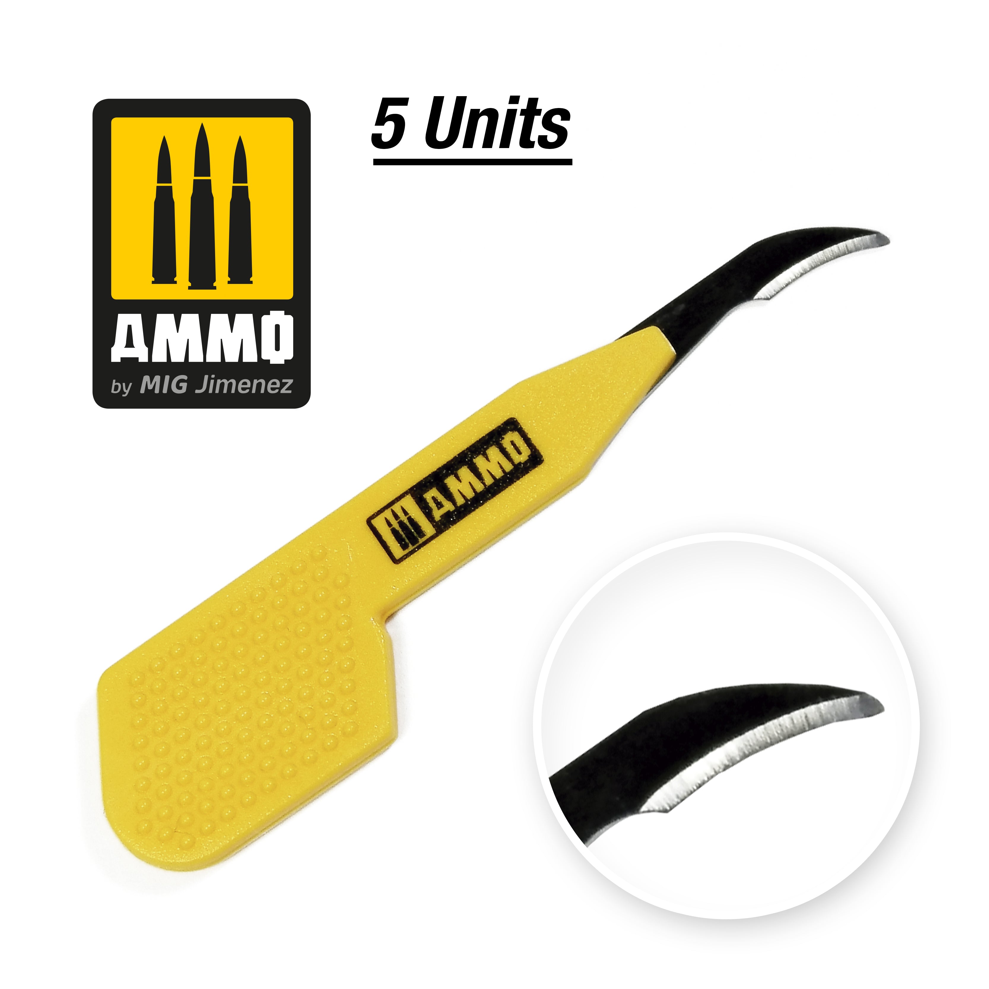 Ammo Mig Precision Blade Ripper (5 pcs)