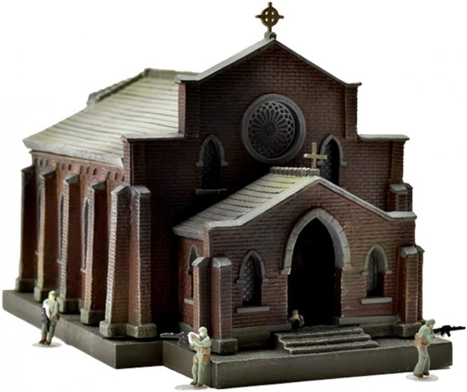 TomyTec DCM11 1/144 Dio Com Decayed Church