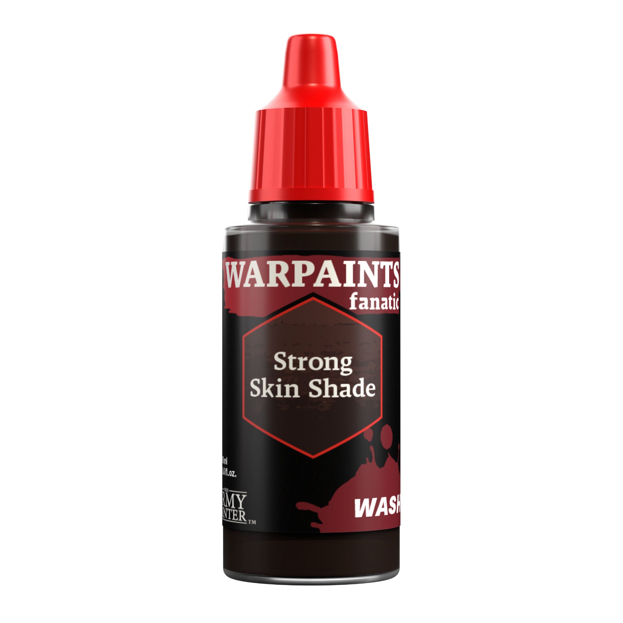 Army Painter Warpaints Fanatic Wash, Strong Skin Shade