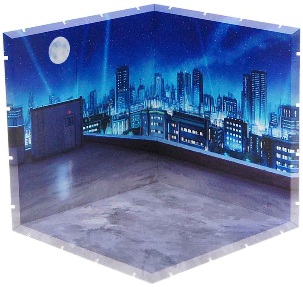 Good Smile Company Dioramansion 200 Series: Rooftop (Night)