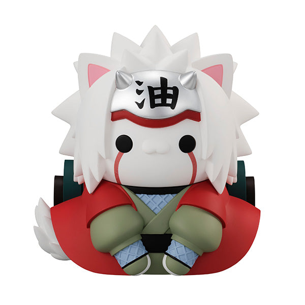 Megahouse Mega Cat Project Nyanto! The Big Nyaruto Series Jiraiya "Naruto"