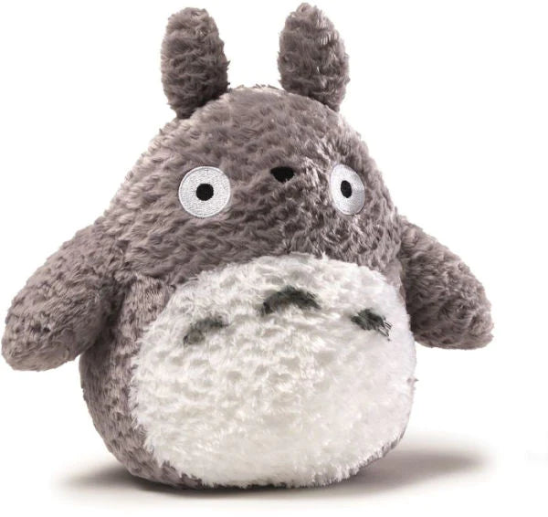 Sun Arrow Studio Ghibli Plush Fluffy Big Totoro - Grey - 8" "My Neighbor Totoro"