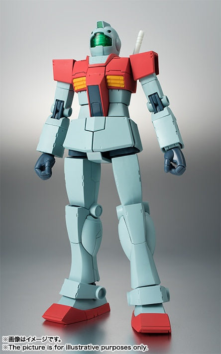 Bandai The Robot Spirits <SIDE MS> RGM-79 GM ver. A.N.I.M.E. "Mobile Suit Gundam"