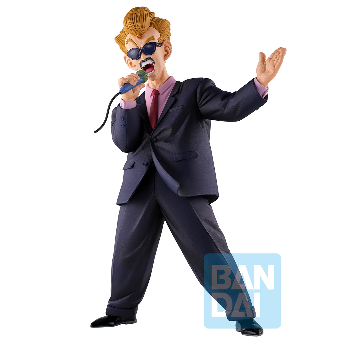 Bandai Spirits Ichibansho Figure World Tournament Announcer (Fierce Fighting!! World Tournament) "Dragon Ball"