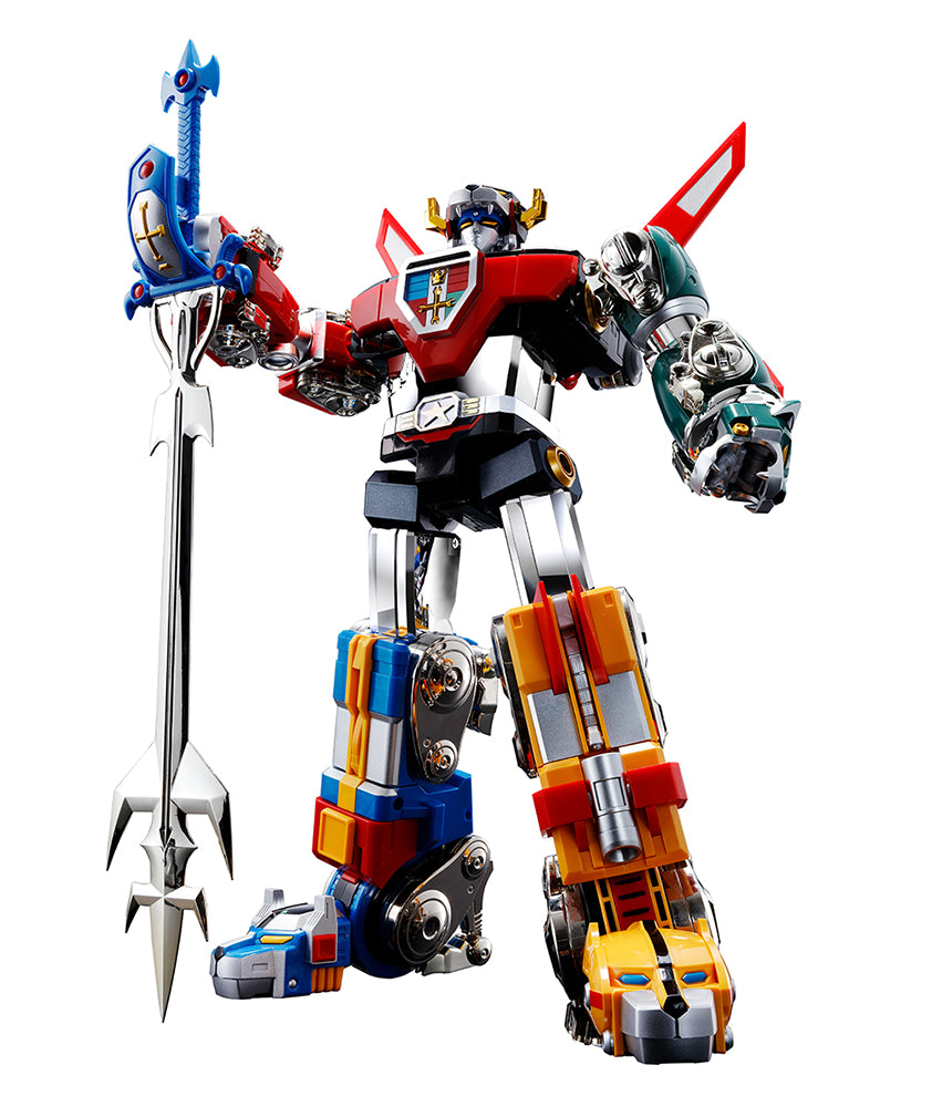 BANDAI Spirits GX-71SP VOLTRON CHOGOKIN 50th Ver. "VOLTRON", TAMASHII NATIONS SOUL OF CHOGOKIN