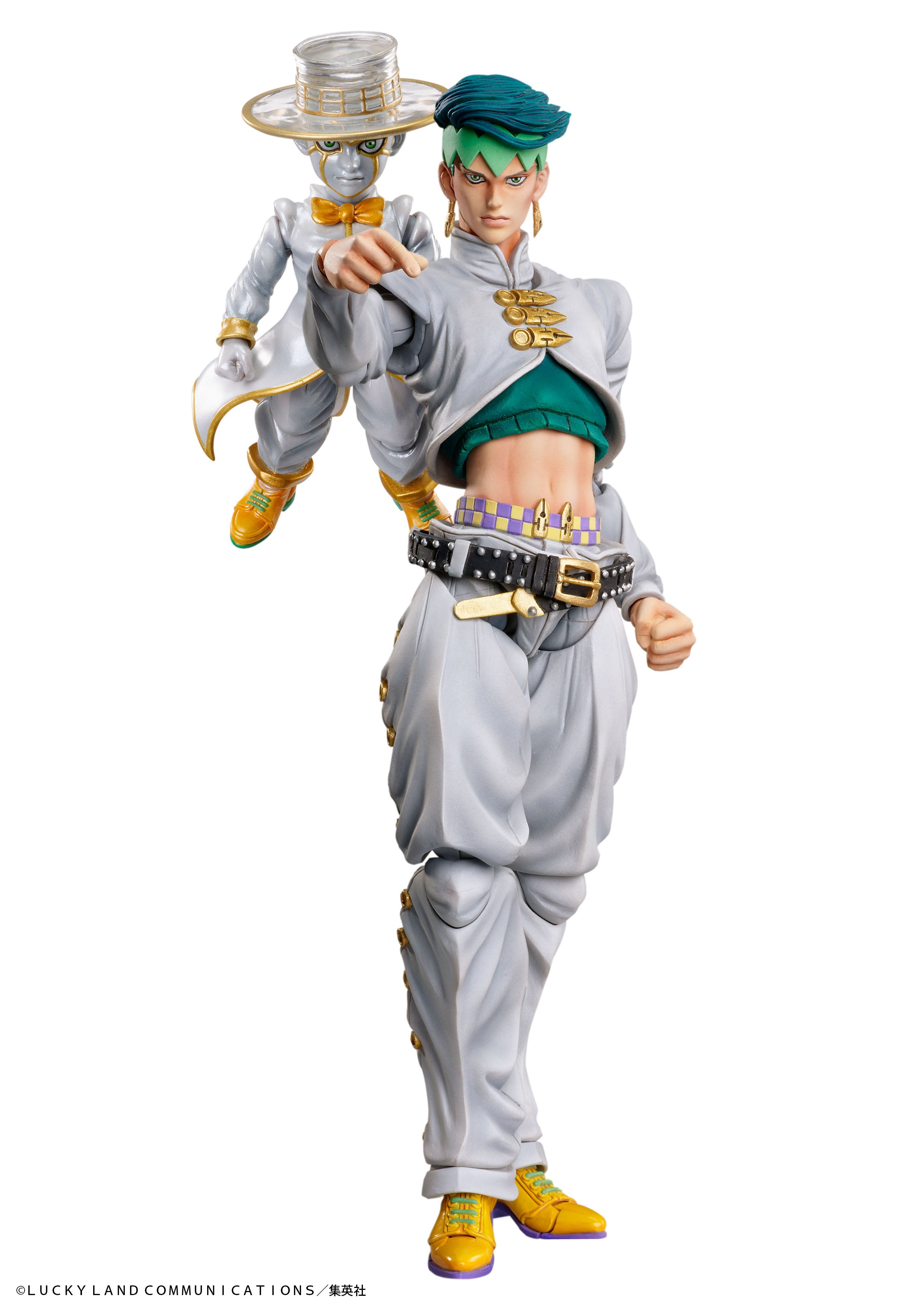 GoodSmile Company Chozokado Rohan Kishibe & HEAVENS DOOR