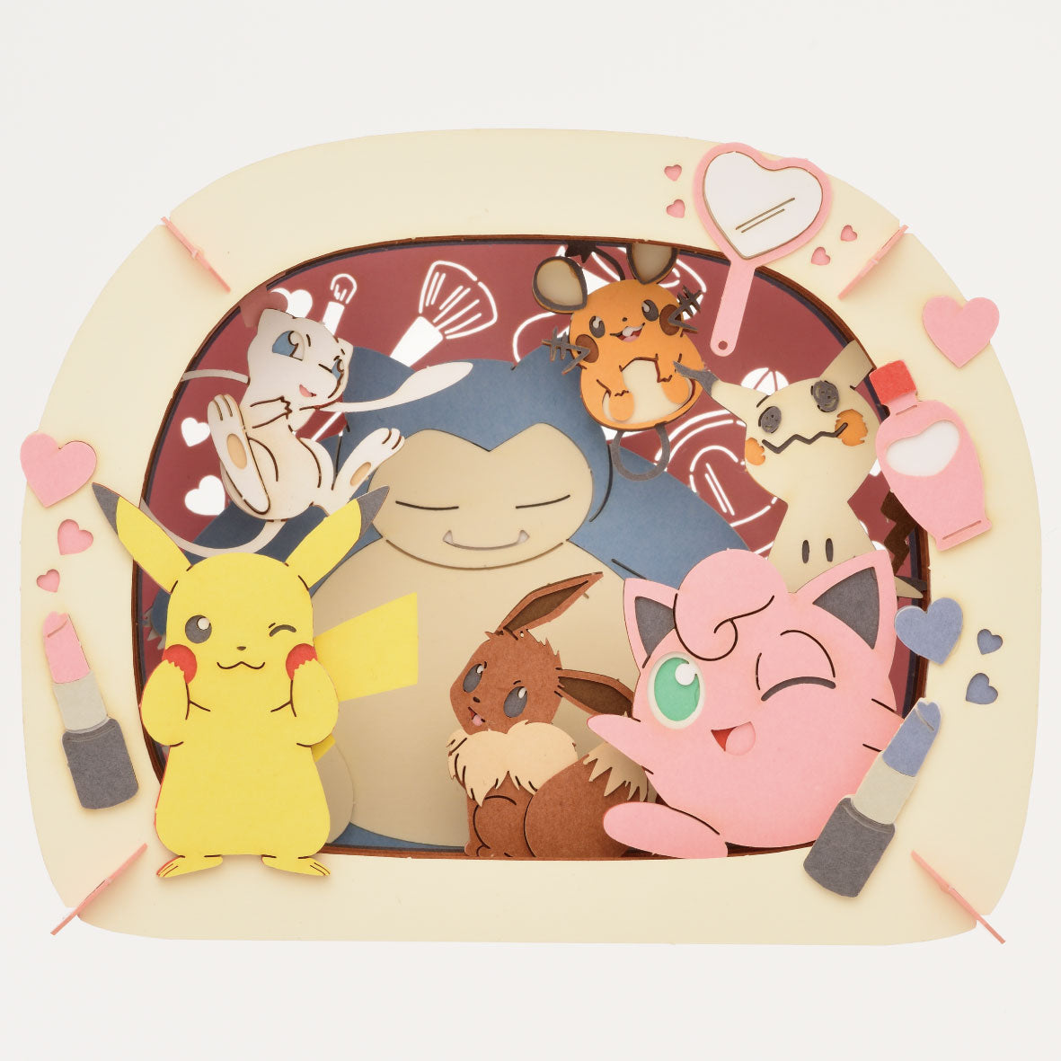 Ensky Paper Theater PK-009 Heart Cosme "Pokemon"