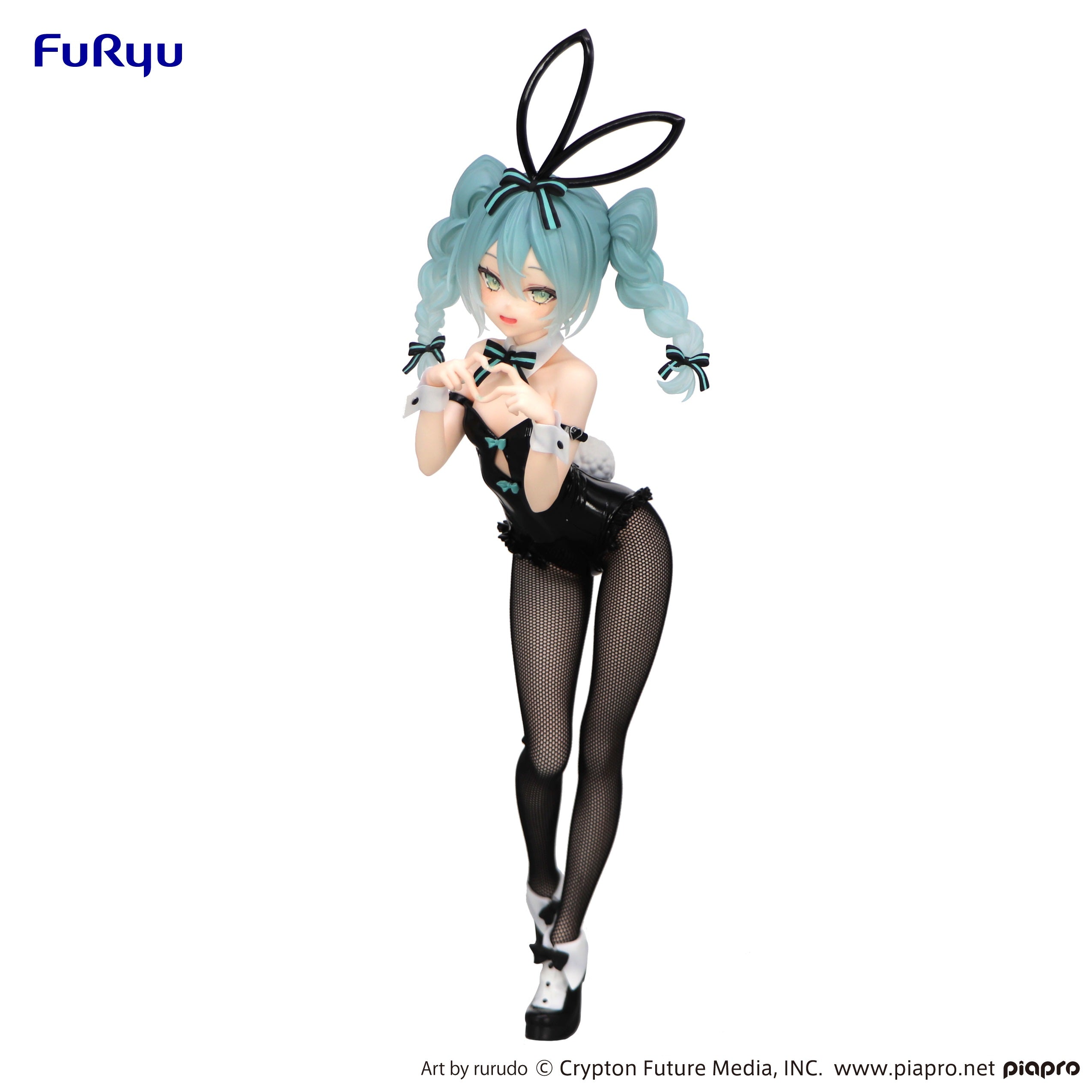 Furyu Corporation Hatsune Miku Series Hatsune Miku Rurudo Ver. BiCute Bunnies Figure