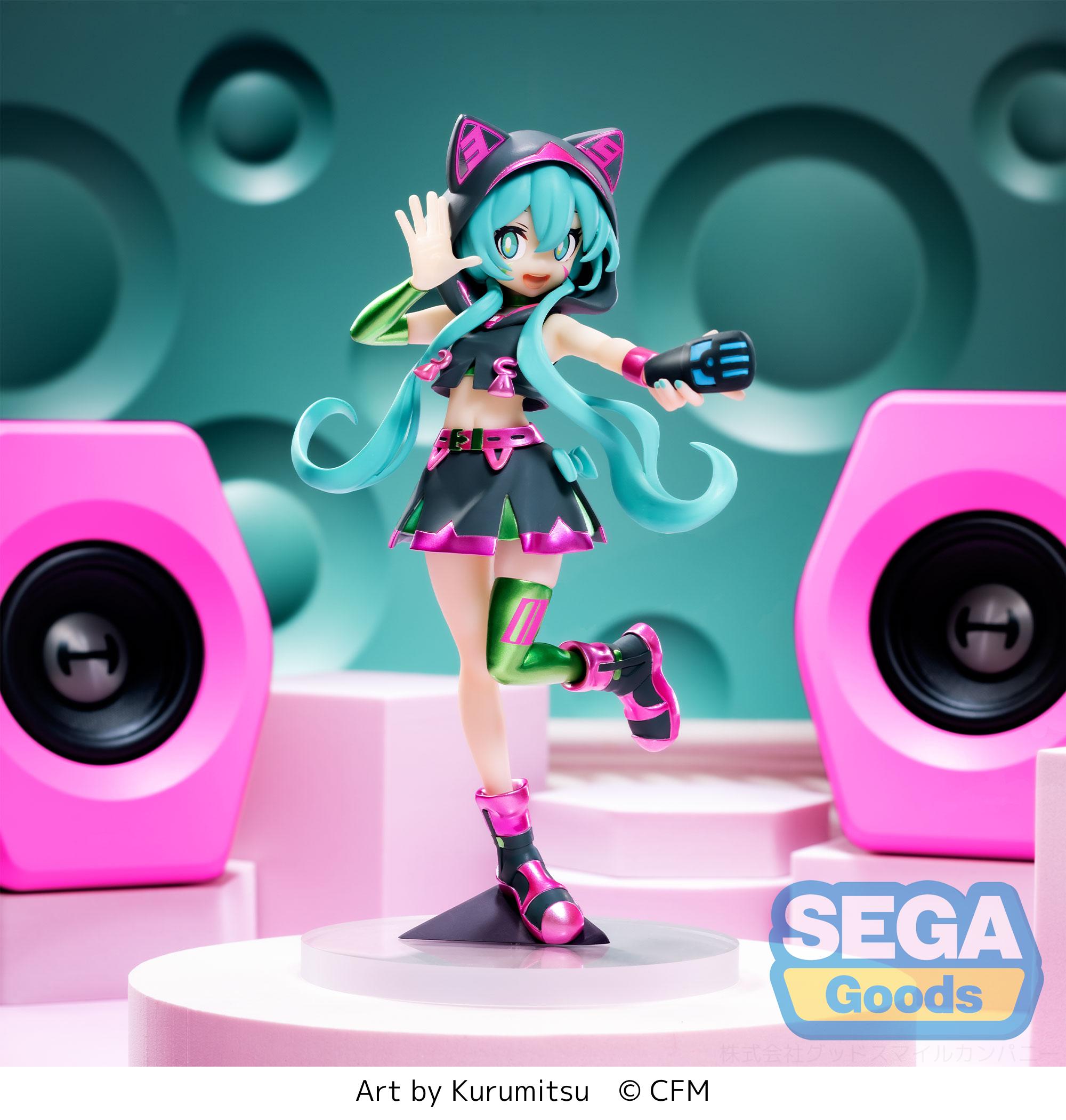 Good Smile Company Hatsune Miku Series Hatsune Miku Live Stage Luminasta Figure