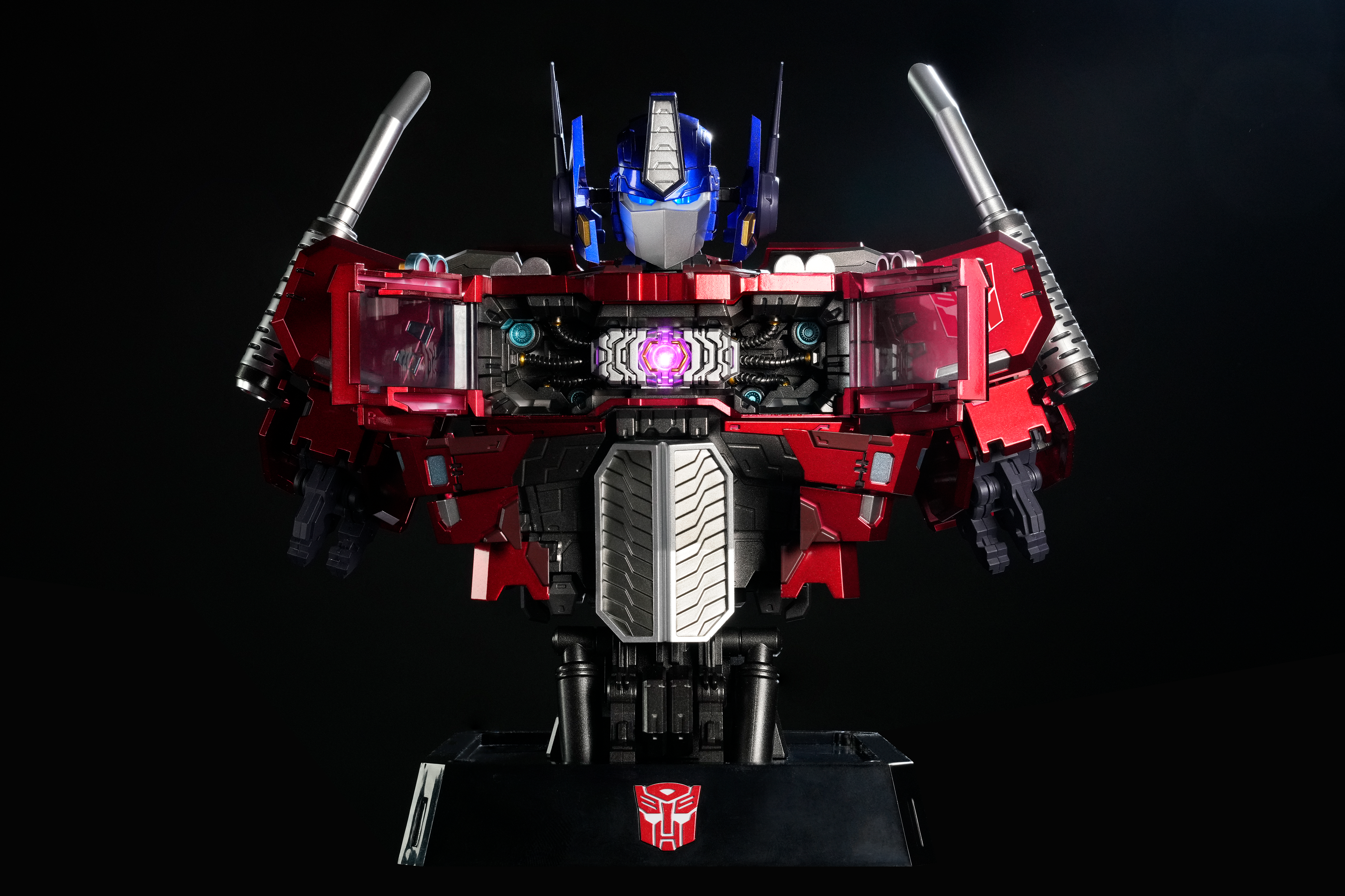 Flame Toys [Bust Generation] Optimus Prime Mechanic Bust "Transformers"