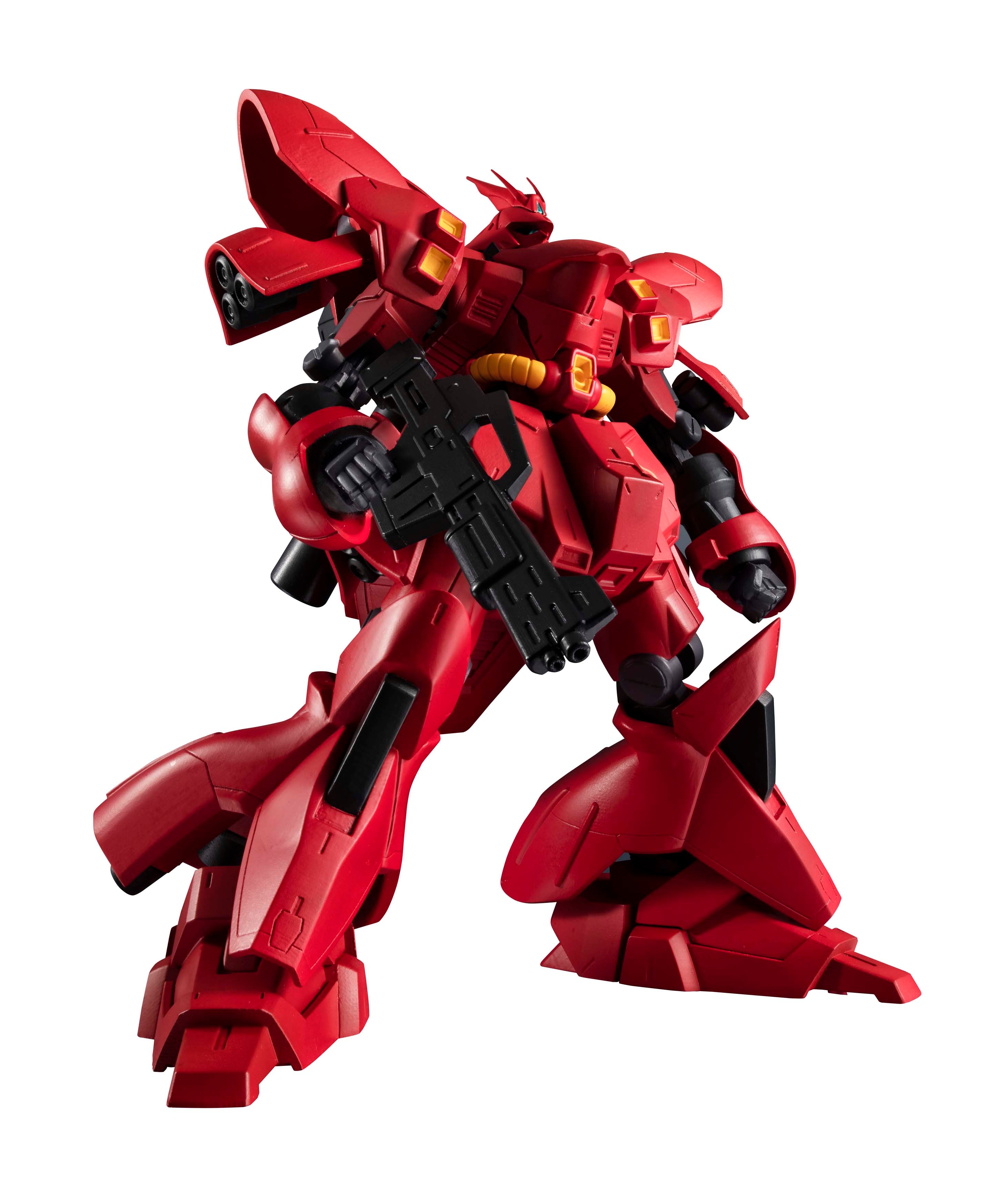 Bandai Spirits Gundam Universe MSN-04 Sazabi "MOBILE SUIT GUNDAM CHAR'S COUNTERATTACK" - UPC 045557122751