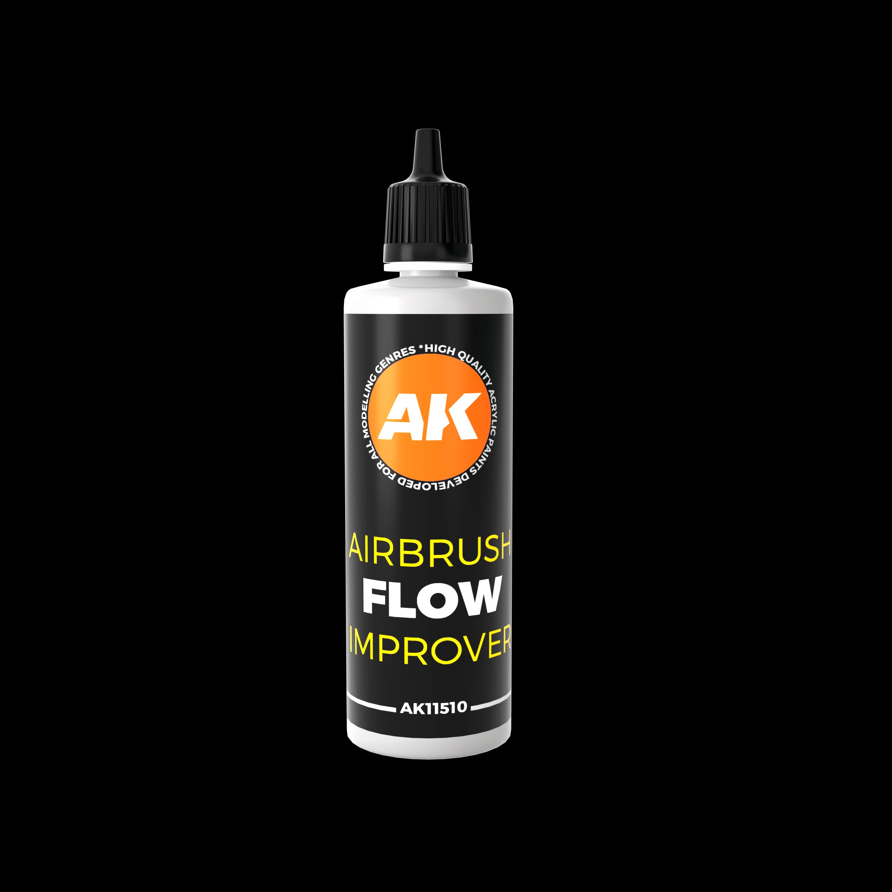 AK Interactive Airbrush Flow Improver 100ml | 8435568343511