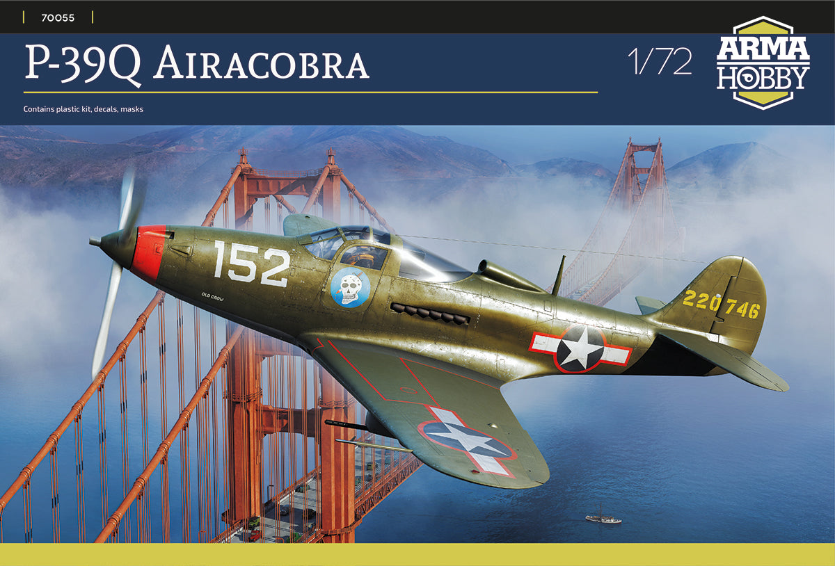 Arma Hobby 1/72 P-39Q Airacobra