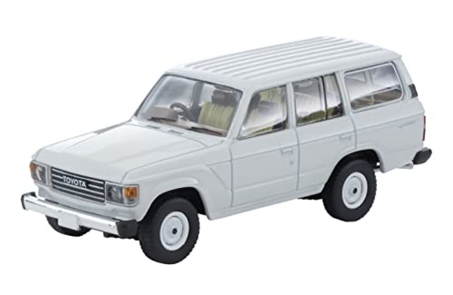 Tomica Limited Vintage 1/64 LV-N279a Toyota Landcruiser 60 G Package White