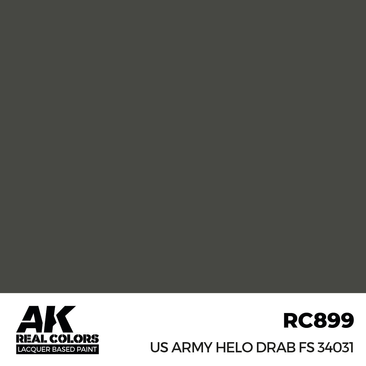 AK Interactive Real Colors US Army Helo Drab FS 34031 17 ml. | 8435568336520