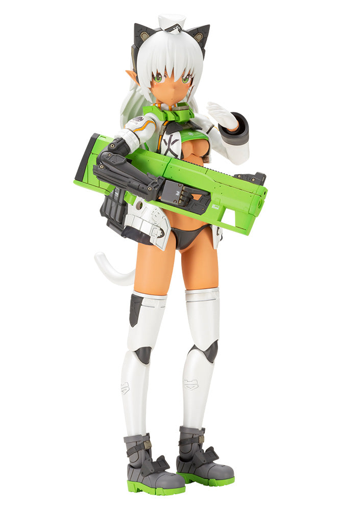 Kotobukiya Shimada Humikane Art Works Series Arsia Another Color With FGM148 Type Anti-Tank Missile, Action Figure Kit