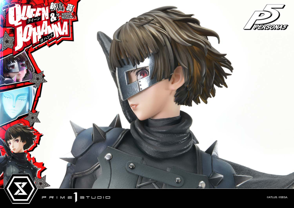 Prime 1 Studio Premium Masterline Persona 5 Makoto Niijima "Queen" & Johanna Bonus Version | 4582647120366