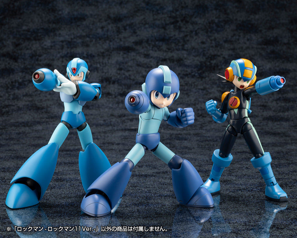 KOTOBUKIYA MEGA MAN -MEGA MAN 11 Ver.- / ROCKMAN -ROCKMAN 11 Ver.-