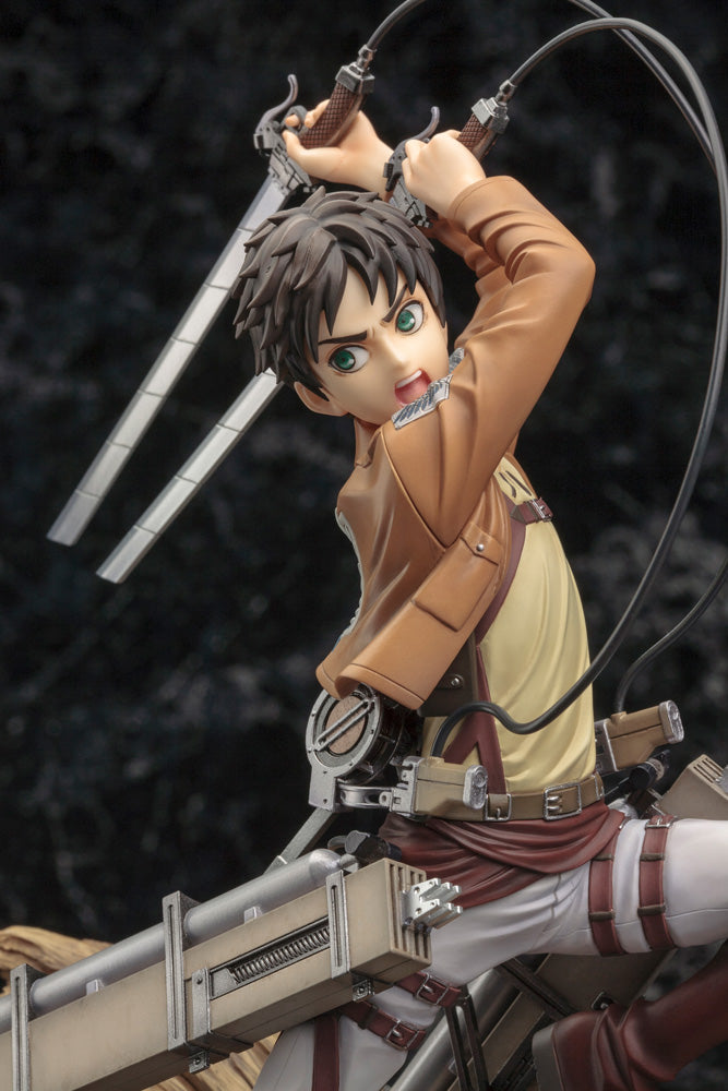 KOTOBUKIYA ARTFX J Eren Yeager Renewal Package ver.