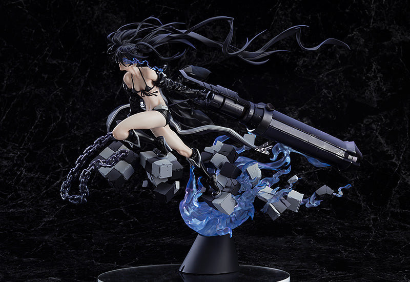 BRS - Black Rock Shooter - Black ★ Rock Shooter - HxxG Edition - 1/7(Max Factory)