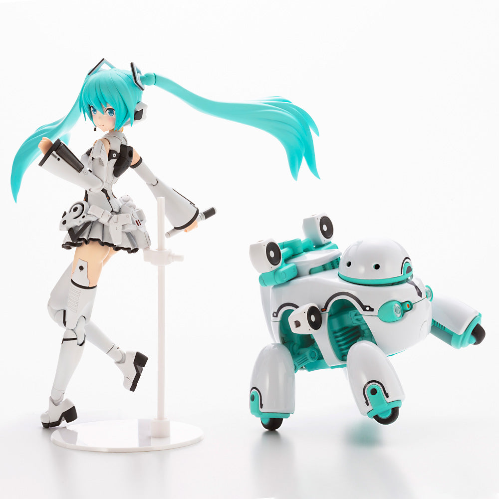 Kotobukiya Frame Arms Girl Series Frame Music Girl Hatsune Miku [Maruttoys Ver.] & Tamotu [Miku Ver.], Action Figure Kit