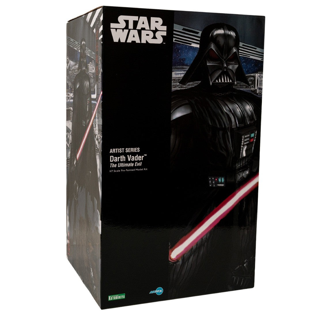 KOTOBUKIYA ARTFX Artist Series Darth Vader The Ultimate Evil