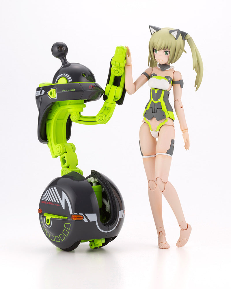 Kotobukiya Frame Arms Girl Series Innocentia (Racer) & Noseru (Racing Specs Ver.), Figure Kit