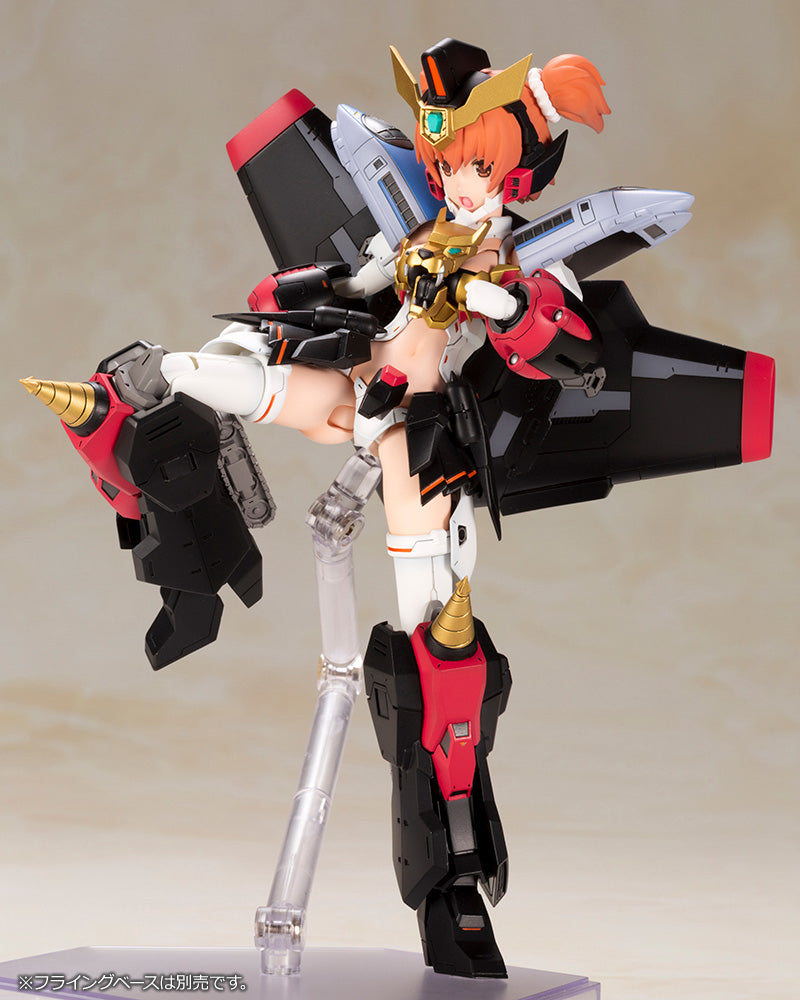 Kotobukiya The King Of Braves Gaogaigar Series Crossframe Girl Gaogaigar, Plastic Model Kit