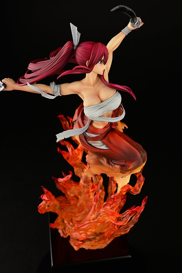 Fairy Tail - Erza Scarlet - Samurai Light Flame Manjo ver. Rouge - 1/6(Orca Toys)