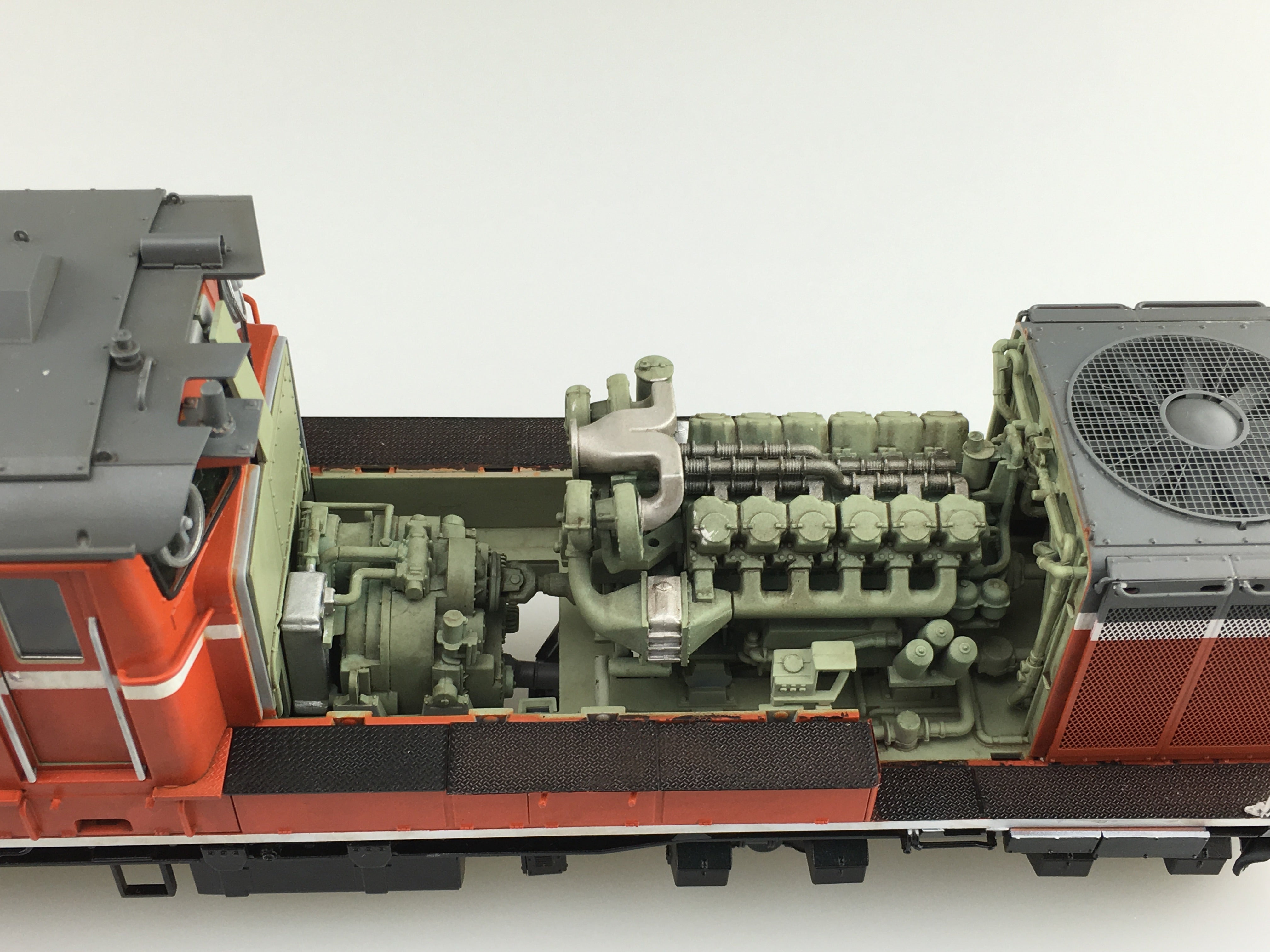 Aoshima 1/45 Diesel Locomotive DD51 Standard Type