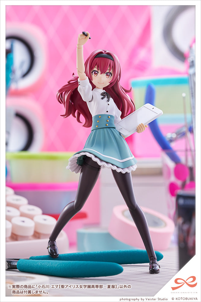 KOTOBUKIYA Emma Koishikawa【ST. IRIS GAKUEN GIRLS’ HIGH SCHOOL SUMMER CLOTHES】