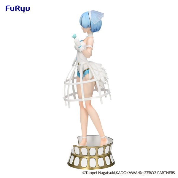 Re:ZERO -Starting Life in Another World-　Exceed Creative Figure -Rem Cage Dress-