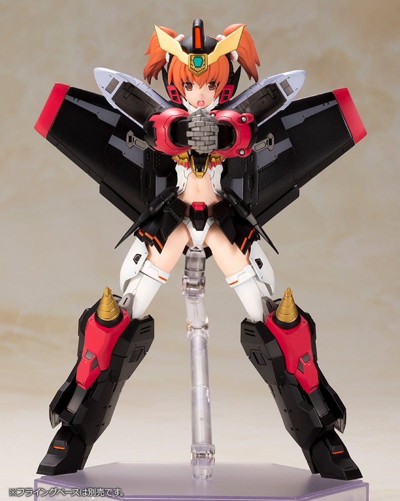 Kotobukiya The King Of Braves Gaogaigar Series Crossframe Girl Gaogaigar, Plastic Model Kit