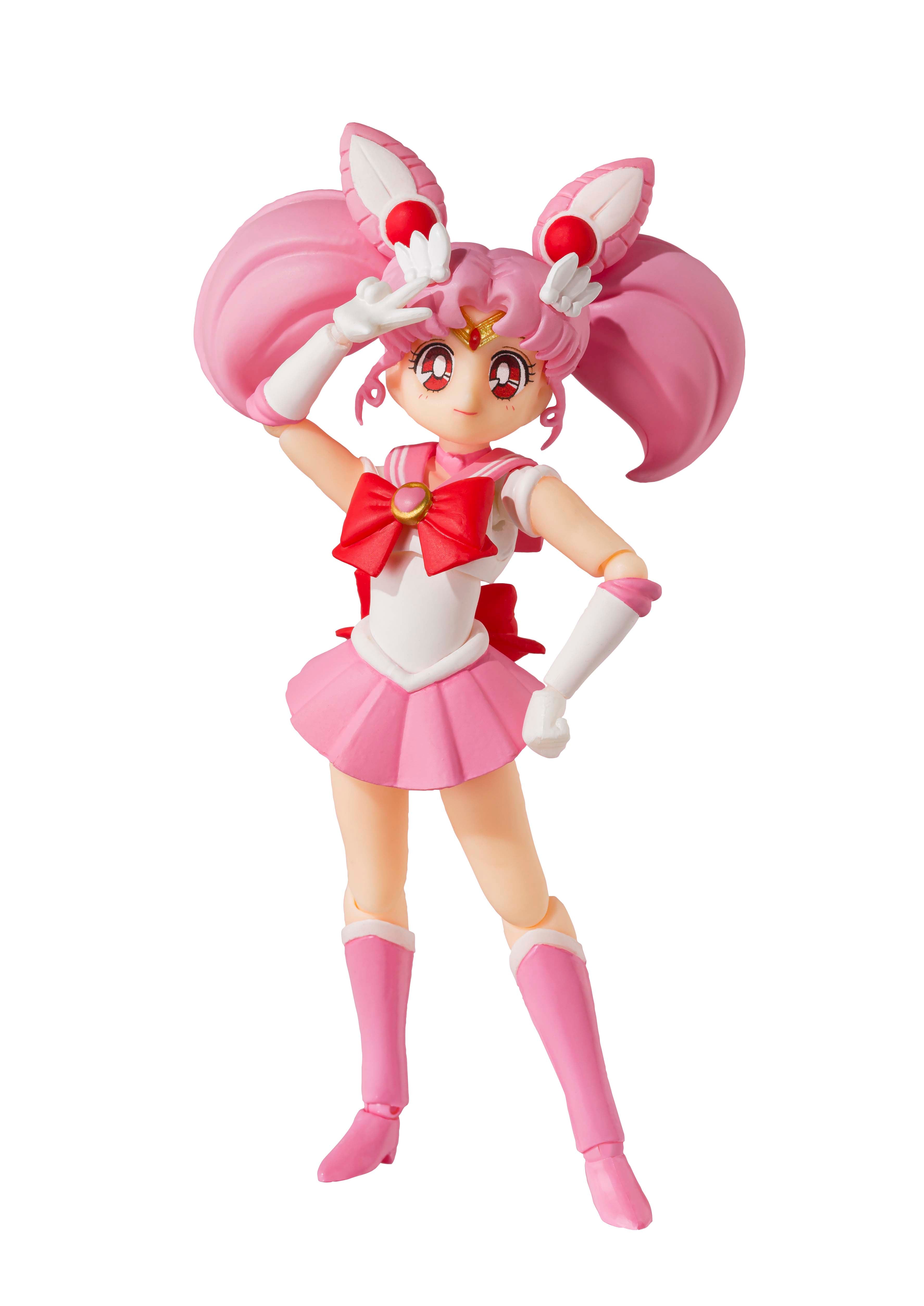 BANDAI Spirits Sailor Chibi Moon -Animation Color Edition- Pretty Guardian Sailor Moon, Bandai Spirits S.H.Figuarts