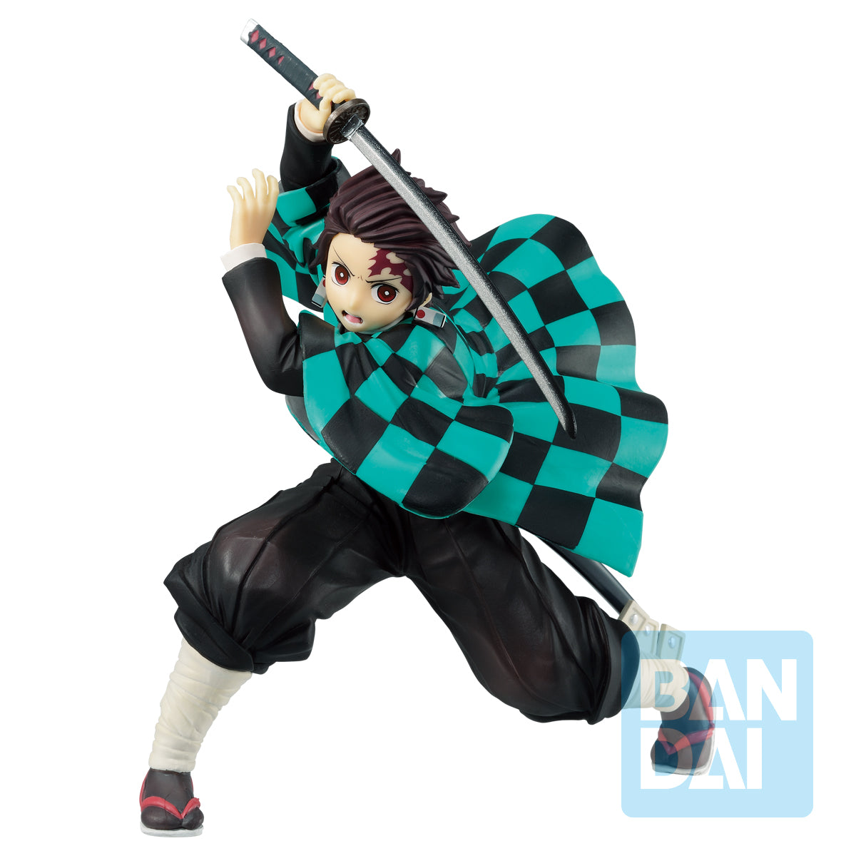 BANDAI Spirits Tanjiro Kamado-Reprint Ver. (Proceed With Unbreakable Heart And Sword)