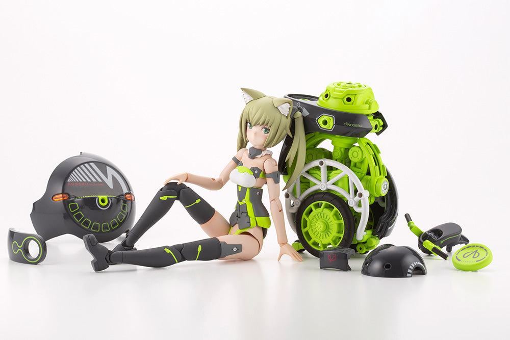 Kotobukiya Frame Arms Girl Series Innocentia (Racer) & Noseru (Racing Specs Ver.), Figure Kit