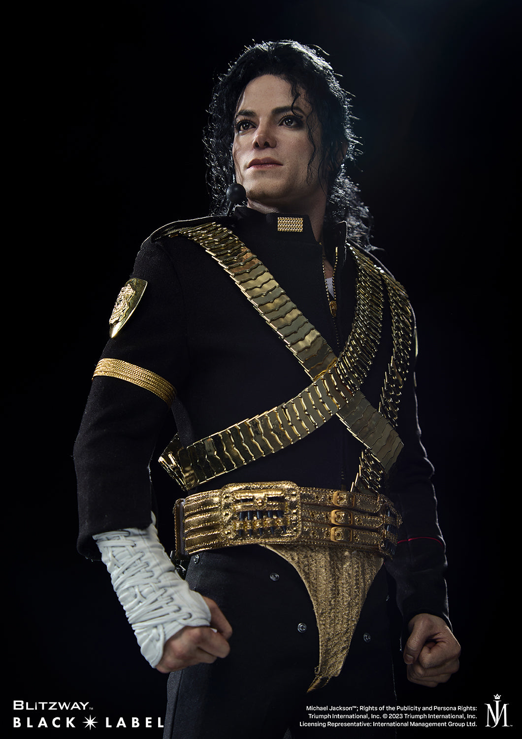 Blitzway 1/4 Black Label Statue Michael Jackson "Michael Jackson"