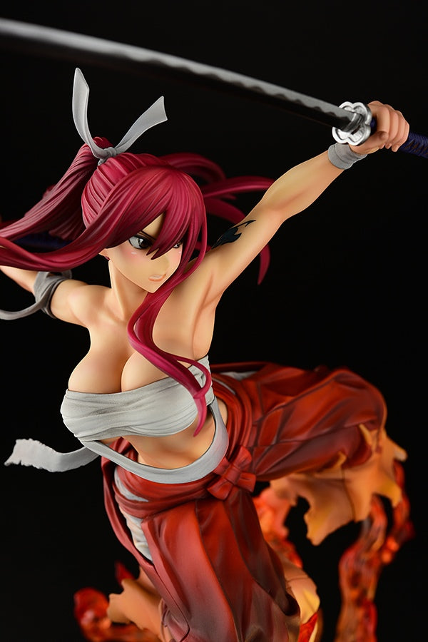 Fairy Tail - Erza Scarlet - Samurai Light Flame Manjo ver. Rouge - 1/6(Orca Toys)