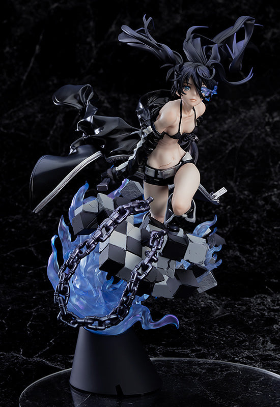 BRS - Black Rock Shooter - Black ★ Rock Shooter - HxxG Edition - 1/7(Max Factory)