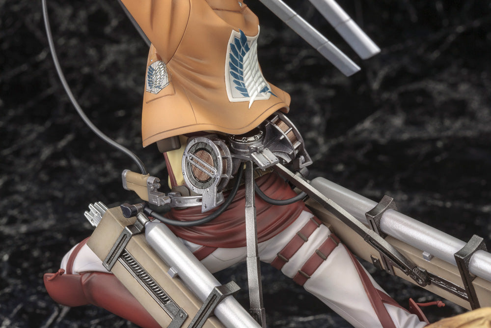 KOTOBUKIYA ARTFX J Eren Yeager Renewal Package ver.