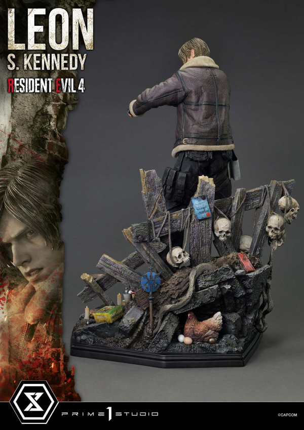 Prime 1 Studio Ultimate Premium Masterline Resident Evil 4 Leon S. Kennedy Bonus Version(4582647120908)(4582647120908)