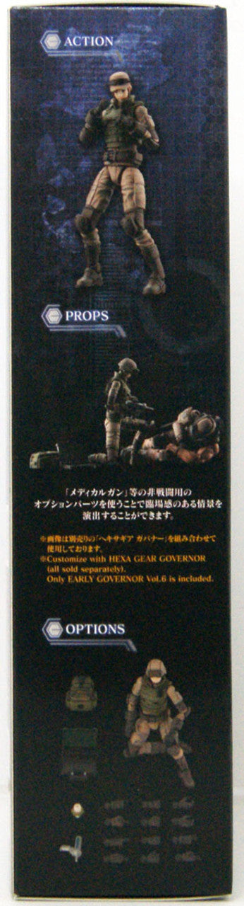 KOTOBUKIYA GOVERNOR EARLY GOVERNOR Vol.6