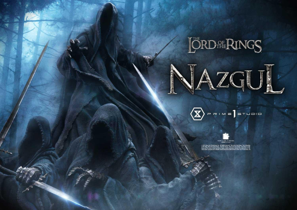 Prime 1 Studio Premium Masterline The Lord of the Rings (Film) Nazgul Bonus Version(4580708035529)(4580708035529)