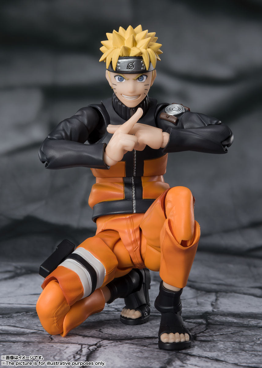 Naruto: Shippuuden - Naruto: Hurricane Chronicles - Naruto: Shipuden - Naruto: Shippuden - Uzumaki Naruto - S.H.Figuarts - The Jinchuuriki Entrusted with Hope(Bandai Spirits)