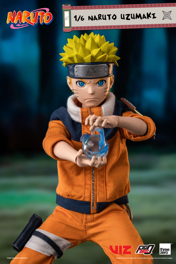 Three Zero Naruto – 1/6 Naruto Uzumaki