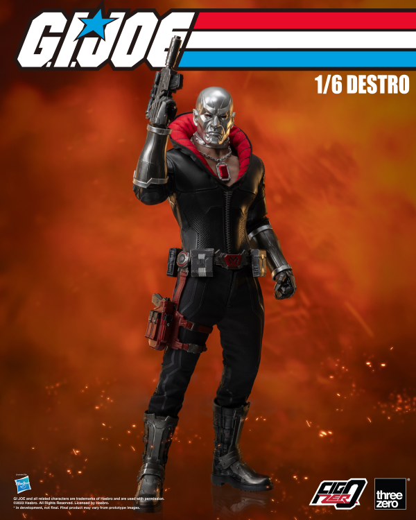 threezero G.I. Joe - FigZero 1/6 Destro(4895250808126)(4895250808126)