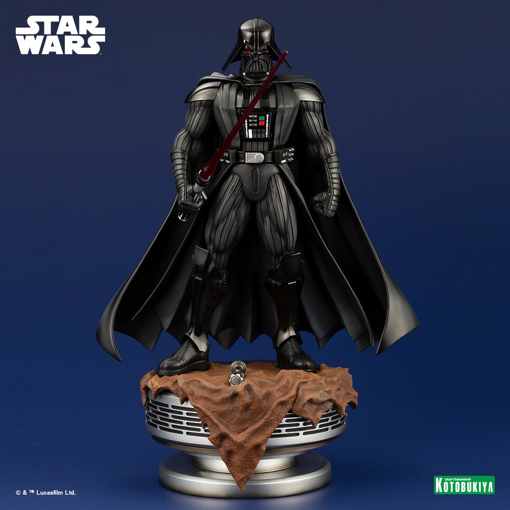 KOTOBUKIYA ARTFX Artist Series Darth Vader The Ultimate Evil