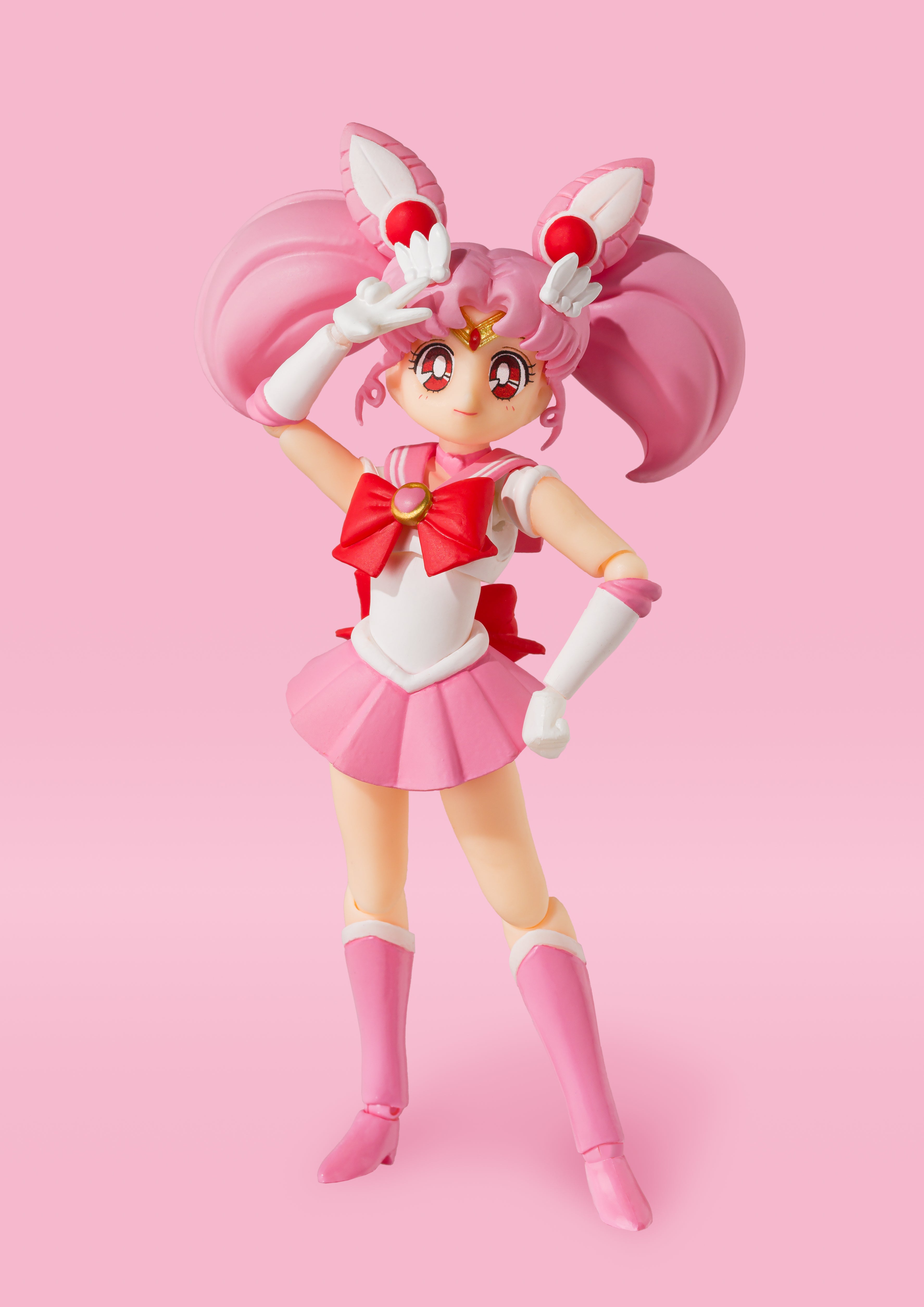 BANDAI Spirits Sailor Chibi Moon -Animation Color Edition- Pretty Guardian Sailor Moon, Bandai Spirits S.H.Figuarts